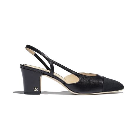 slingback chanel comprar|Chanel slingback grosgrain.